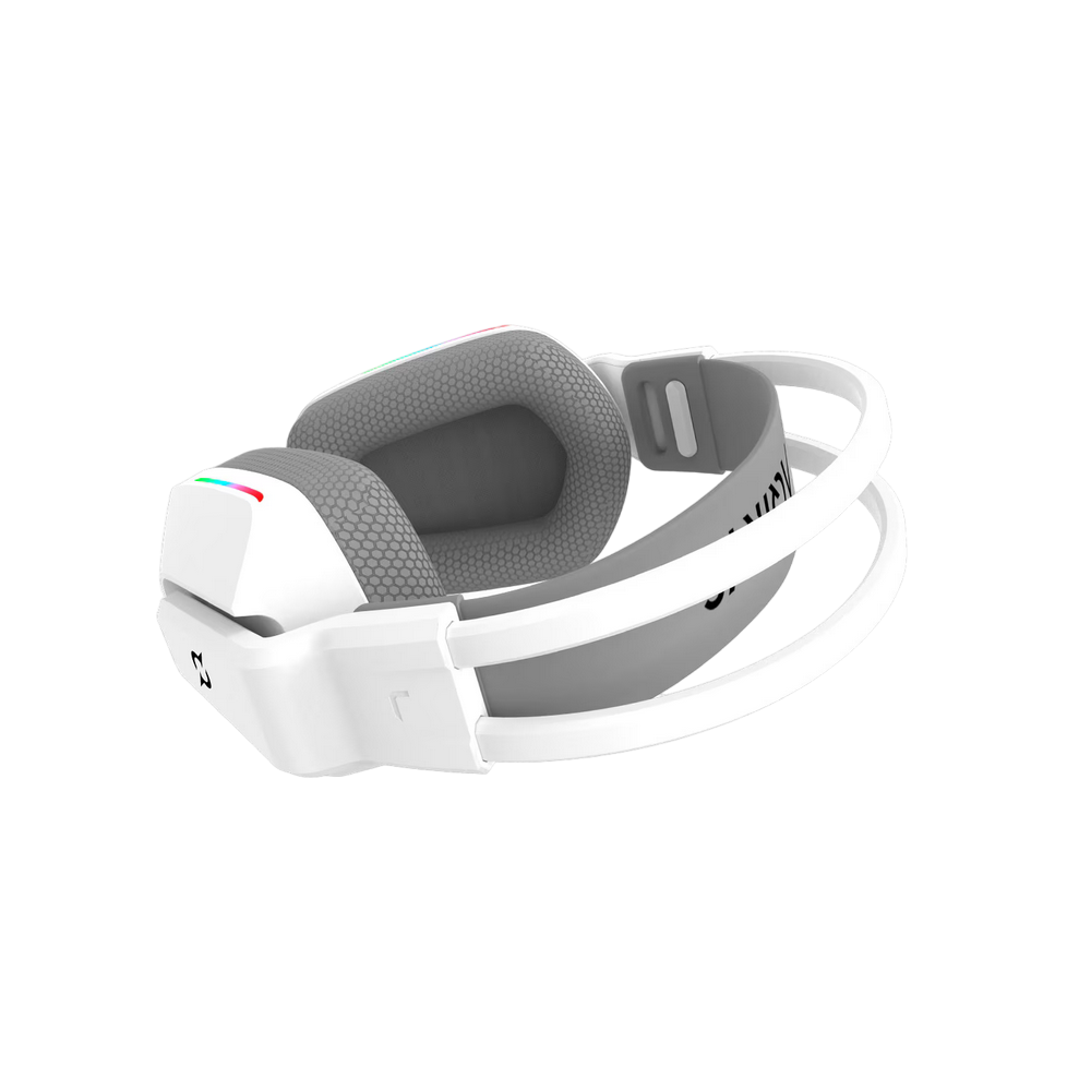 AQIRYS Słuchawki Dual Mode: Wirelles&BT+Wired ALYA V2.0 white