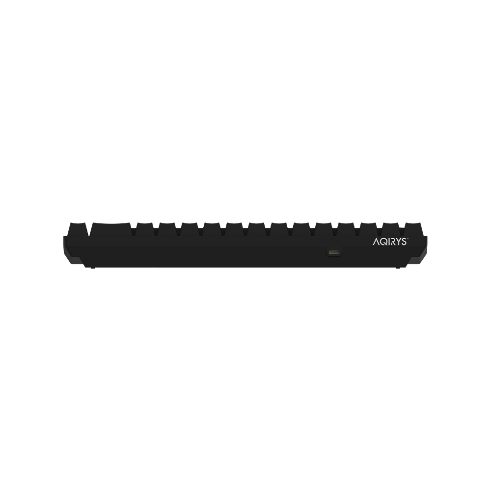 AQIRYS Klawiatura mechaniczna 65%/68 klawiszy Dual Mode: Wirelles&BT+Wired MIRA black