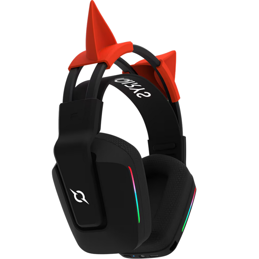 AQIRYS Słuchawki Dual Mode: Wirelles&BT+Wired ALYA V2.0 black