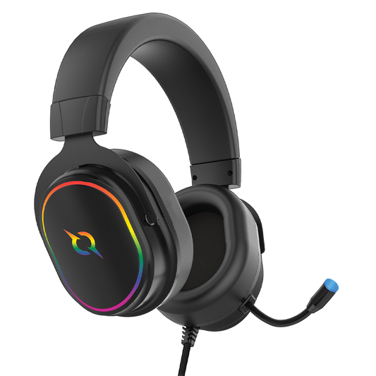 AQIRYS Słuchawki przewodowe ALTAIR 7.1 RGB black