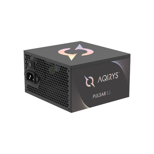 AQIRYS Zasilacz ATX / 80 Plus White Certified PULSAR LS 550W 3YW black