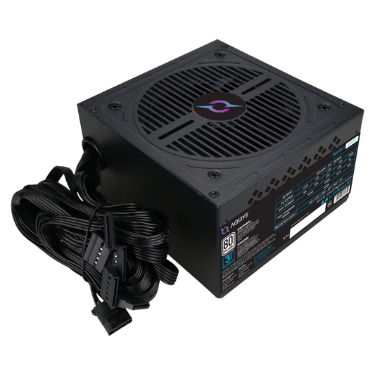 AQIRYS Zasilacz ATX / 80 Plus White Certified PULSAR SI 650W 3YW black
