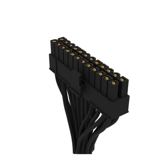 AQIRYS Zasilacz ATX / 80 Plus Bronze Certified PULSAR 650W 6YW black