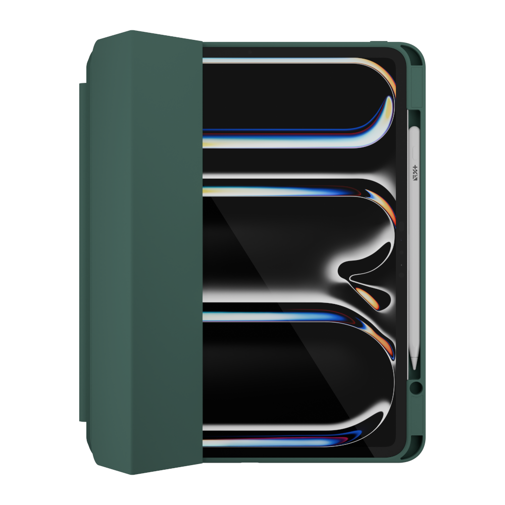 NEXT ONE Etui Rollercase iPad Pro M4 13" green