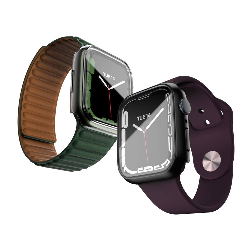 NEXT ONE Etui ochronne Shield Apple Watch 45 mm transparent