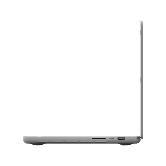 NEXT ONE Etui SafeGuard MacBook Pro 14" M3 / M4 / M5 fog transparent