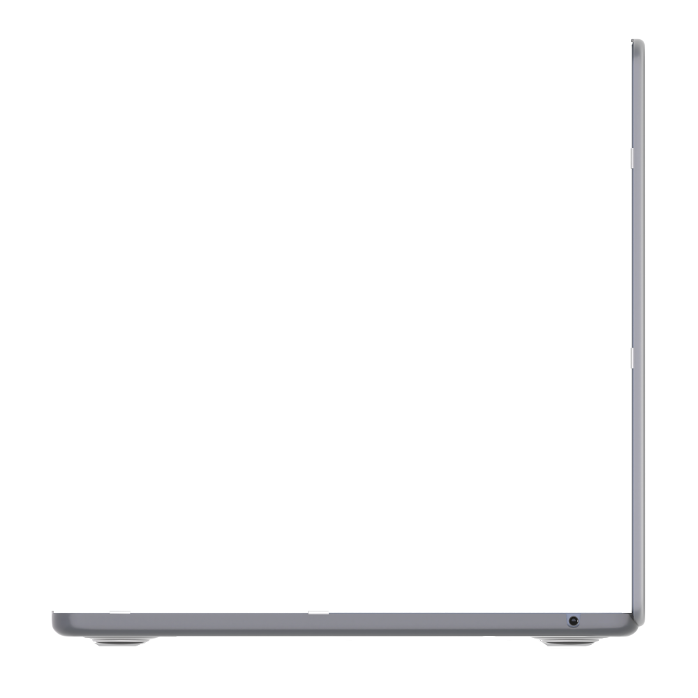 NEXT ONE Etui SafeGuard MacBook Air 15" M2 / M3 / M4 / M5 fog transparent