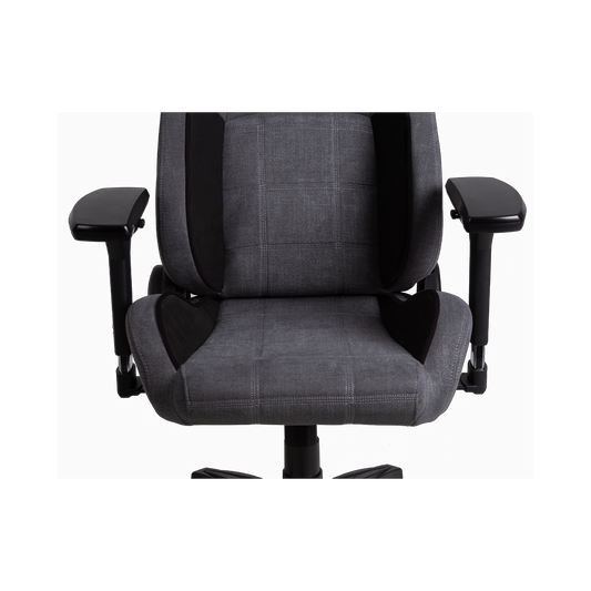 AQIRYS Fotel gamingowy FENRIR XL grey/black