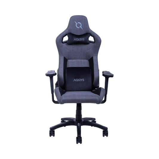 AQIRYS Fotel gamingowy FENRIR grey/black