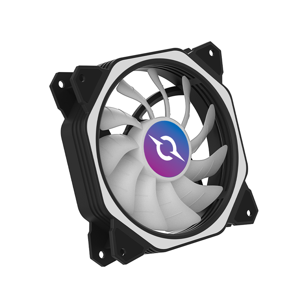 AQIRYS Wentylator do komputera CETUS 120mm SLI24 black