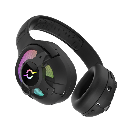 AQIRYS Słuchawki Dual Mode: Wirelles&BT+Wired ARA black