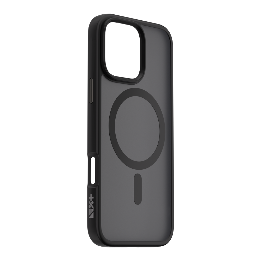 NEXT ONE Etui Mist Shield MagSafe iPhone 16 Pro Max black
