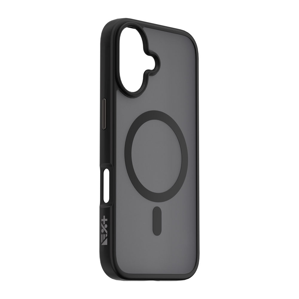 NEXT ONE Etui Mist Shield MagSafe iPhone 16 black