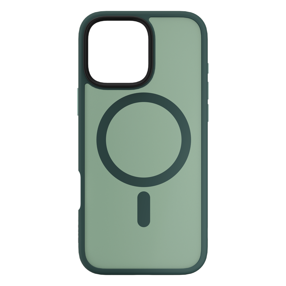 NEXT ONE Etui Mist Shield MagSafe iPhone 16 Pro Max green