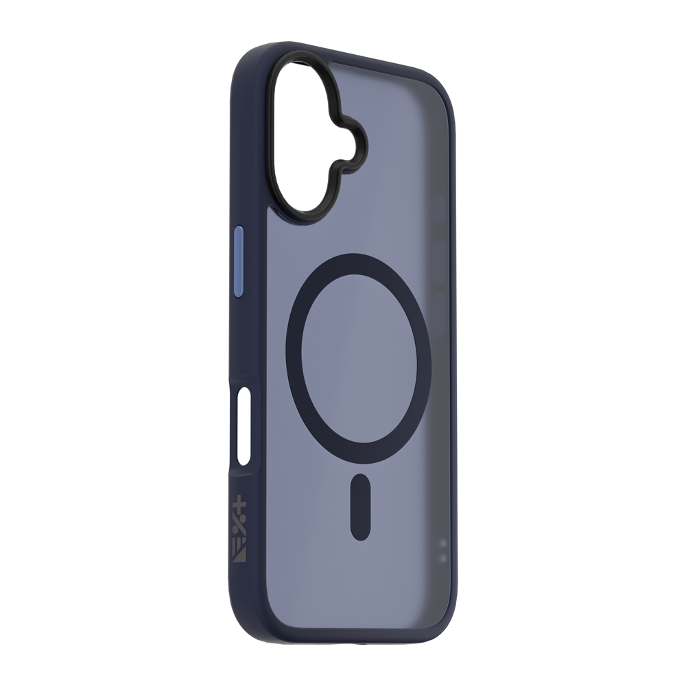 NEXT ONE Etui Mist Shield MagSafe iPhone 16 midnight blue