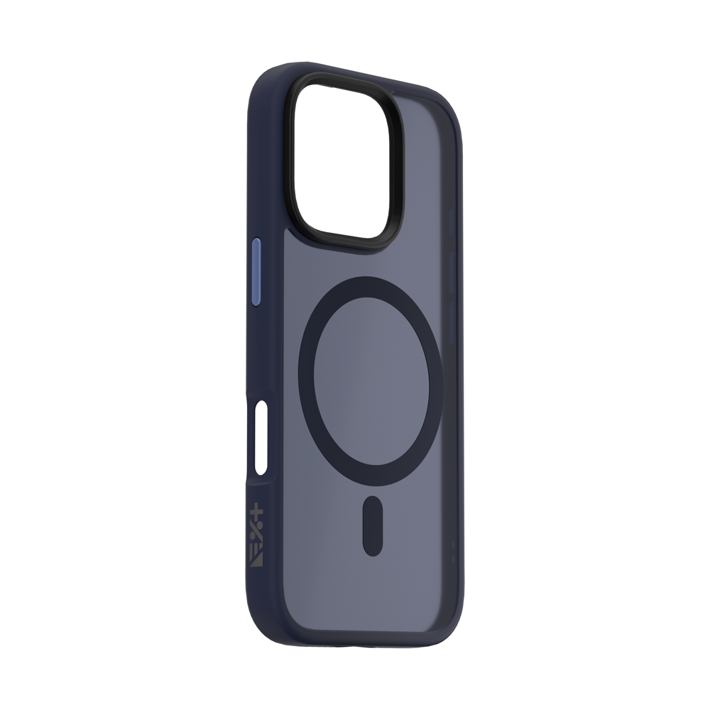 NEXT ONE Etui Mist Shield MagSafe iPhone 16 Pro midnight blue