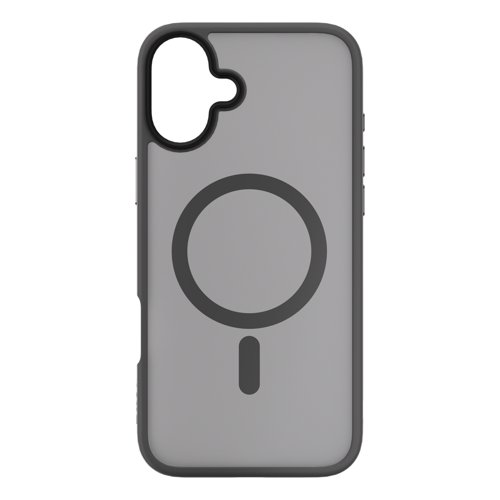 NEXT ONE Etui Mist Shield MagSafe iPhone 16 Plus grey
