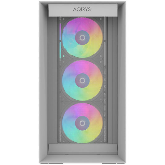 AQIRYS Obudowa do komputera XO-1 ARGB white