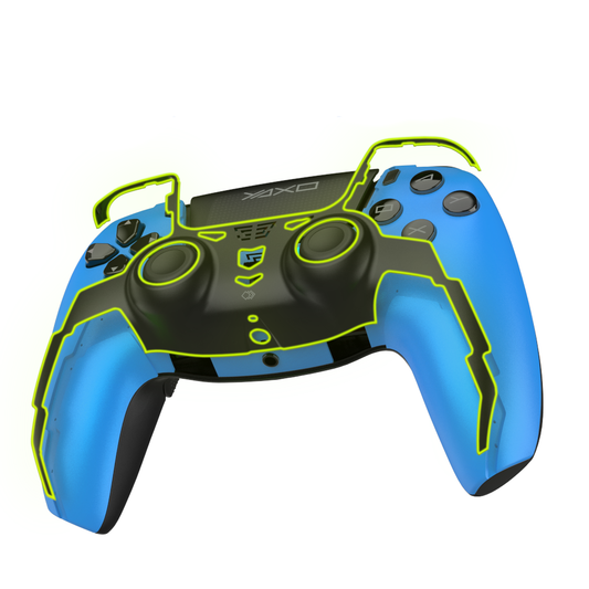 YAXO Kontroler bezprzewodowy HORNET ELITE Hydro Blue