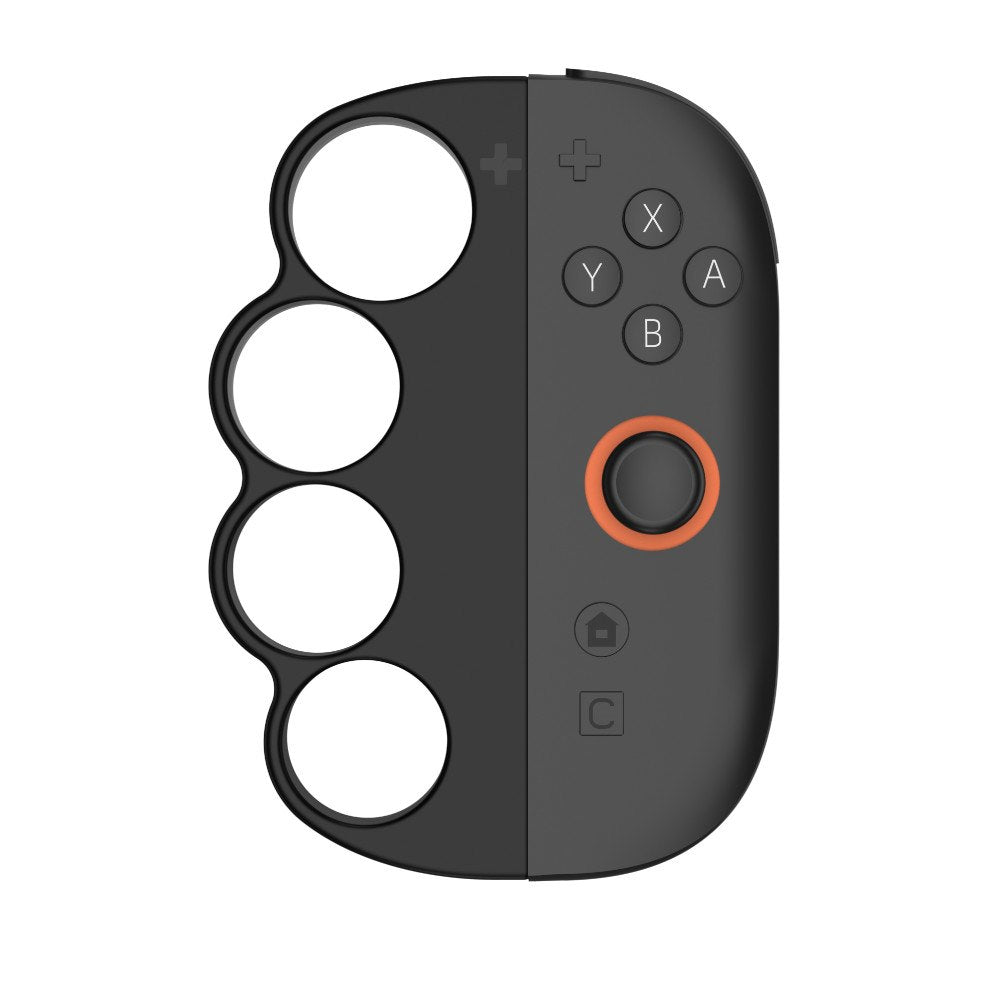 YAXO Uchwyt do Joy-Con BOXING SET do NS2 Techno Black