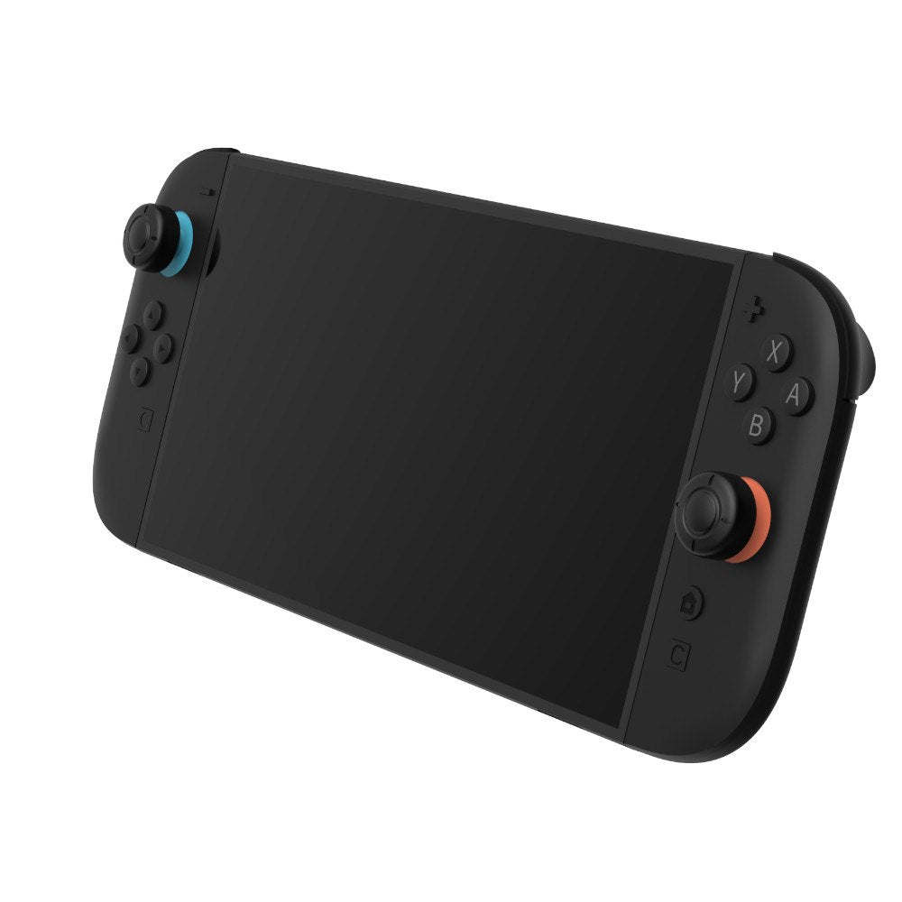 YAXO Nakładki na joysticki Joy-Con THUMBSTICK SET do NS2 Techno Black
