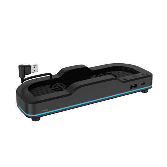YAXO STEAM COOLER Cooling Stand for NS2 Techno Black