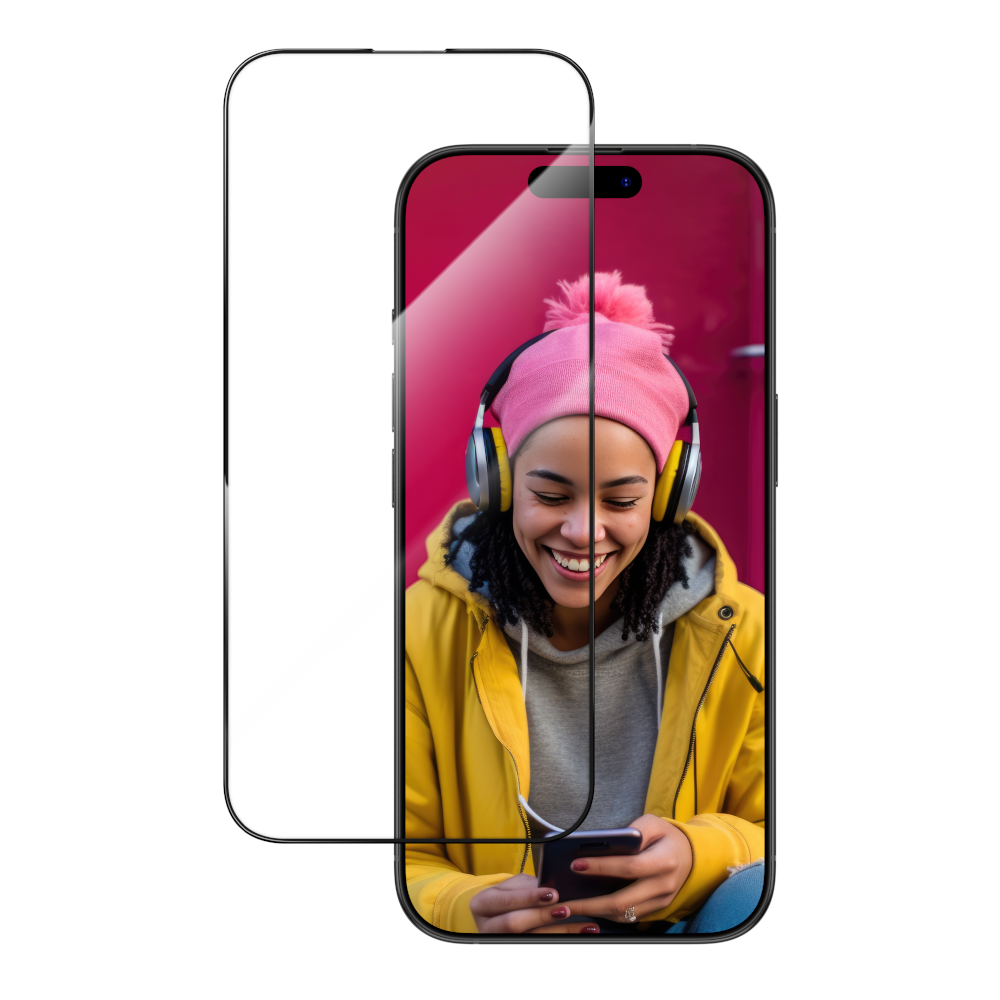 YAXO Szkło ochronne na ekran AR Superhard Armor Glass iPhone 17
