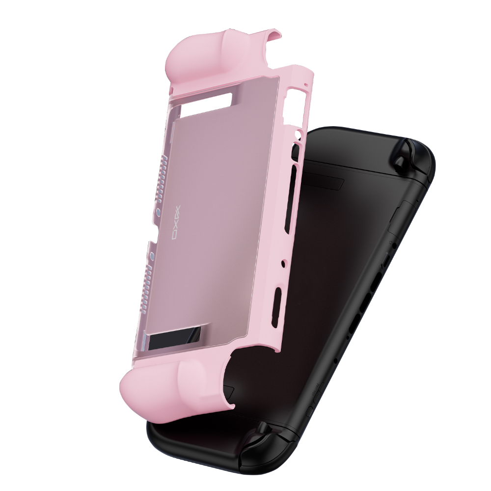 YAXO Etui do konsoli BUZZARD do NS2 Neon Pink
