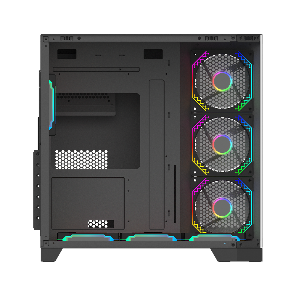 AQIRYS Obudowa do komputera TITAN black