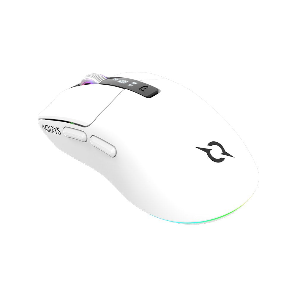 AQIRYS Myszka Dual Mode: Wirelles&BT+Wired M2 white