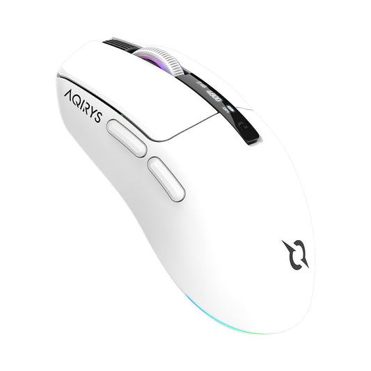 AQIRYS Myszka Dual Mode: Wirelles&BT+Wired M2 white