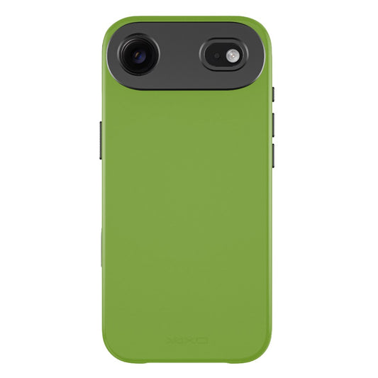 YAXO Etui na telefon Leather Gear Slim Case MagSafe iPhone 17 Air Tropic Green