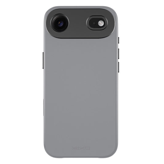 YAXO Etui na telefon Leather Gear Slim Case MagSafe iPhone 17 Air Bohemian Gray