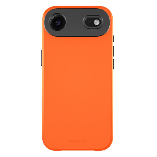 YAXO Etui na telefon Leather Gear Slim Case MagSafe iPhone 17 Air Magma Orange