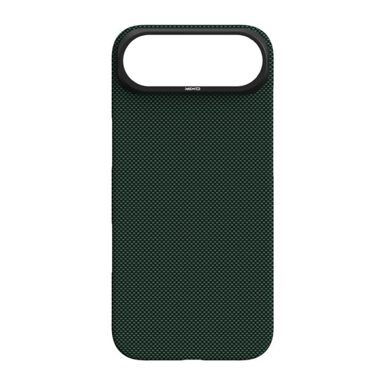 YAXO Etui na telefon Aramid Fiber Ultra Slim Case MagSafe iPhone 17 Air Tropic Green