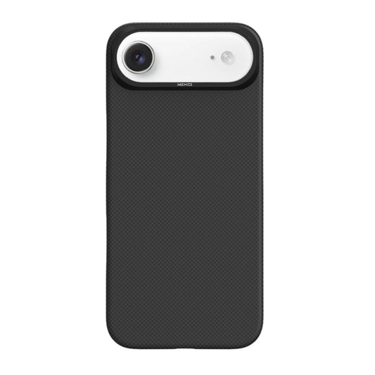 YAXO Etui na telefon Aramid Fiber Ultra Slim Case MagSafe iPhone 17 Air Dusty Black
