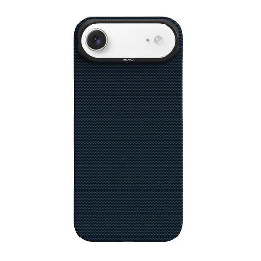 YAXO Etui na telefon Aramid Fiber Ultra Slim Case MagSafe iPhone 17 Air Electric Blue