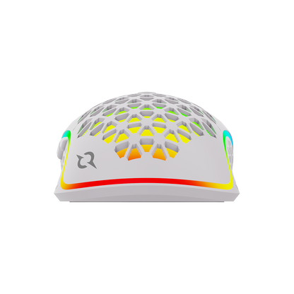 AQIRYS Myszka Dual Mode: Wirelles+Wired POLARIS white