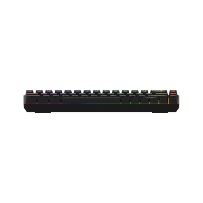AQIRYS Klawiatura mechaniczna 65%/68 klawiszy Dual Mode: Wirelles&BT+Wired MIRA black