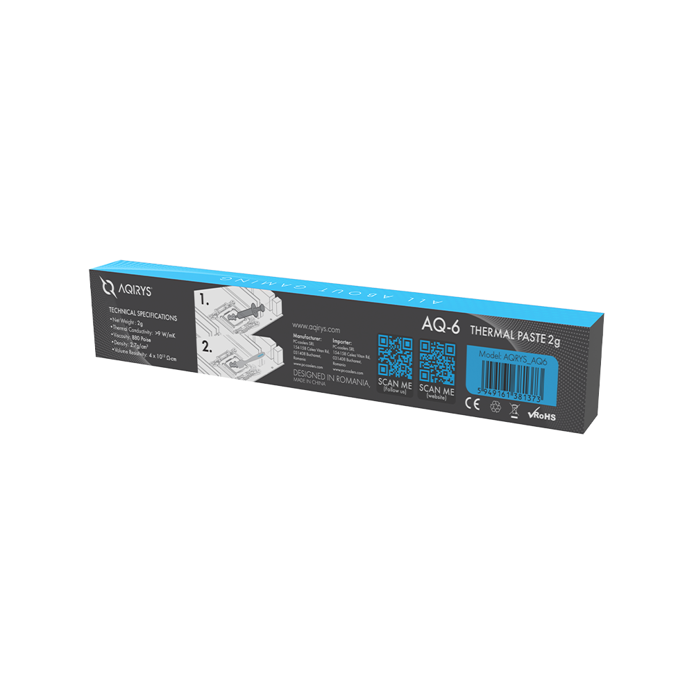 AQIRYS Pasta termiczna AQ-6