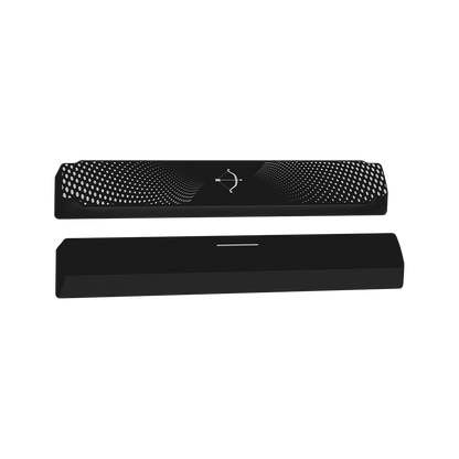 AQIRYS Klawiatura mechaniczna 75%/81 klawiszy przewodowa ADARA MINI LE black/grey