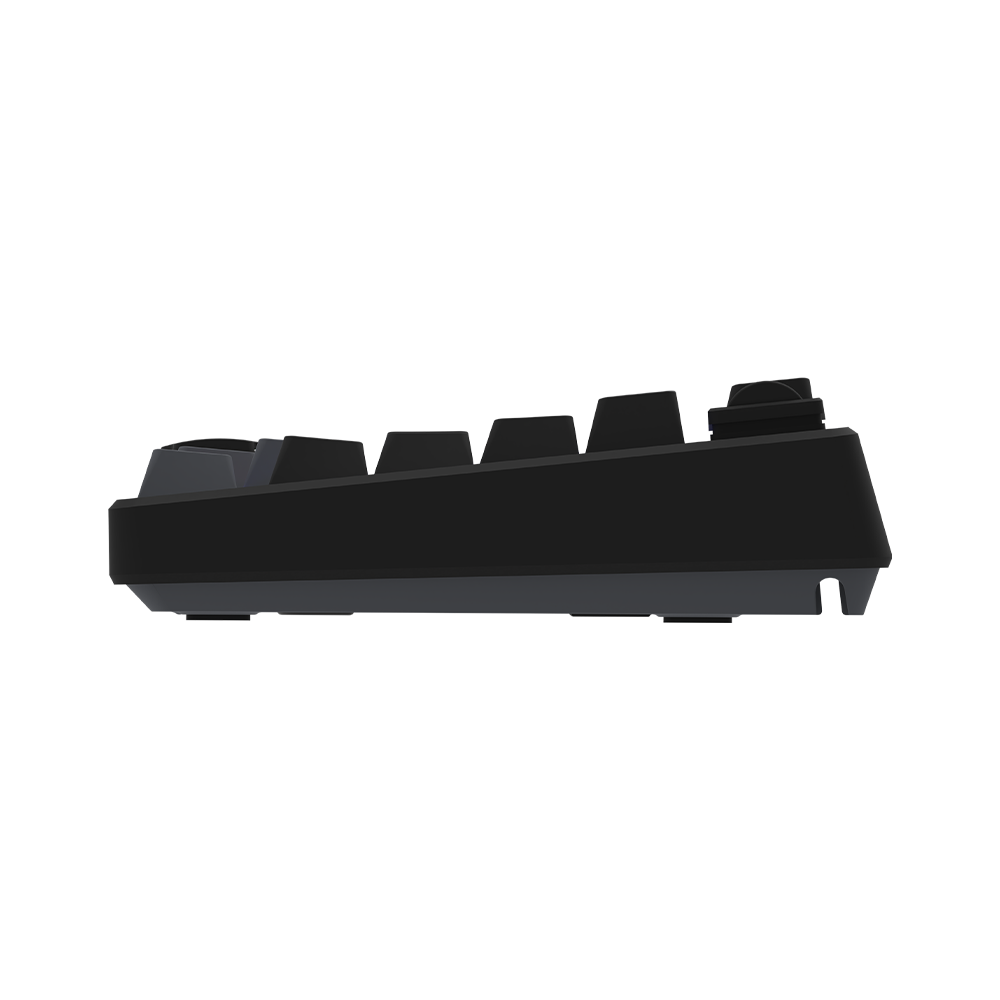 AQIRYS Klawiatura mechaniczna 75%/81 klawiszy przewodowa ADARA MINI LE black/grey