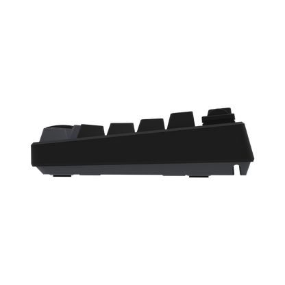 AQIRYS Klawiatura mechaniczna 75%/81 klawiszy przewodowa ADARA MINI LE black/grey