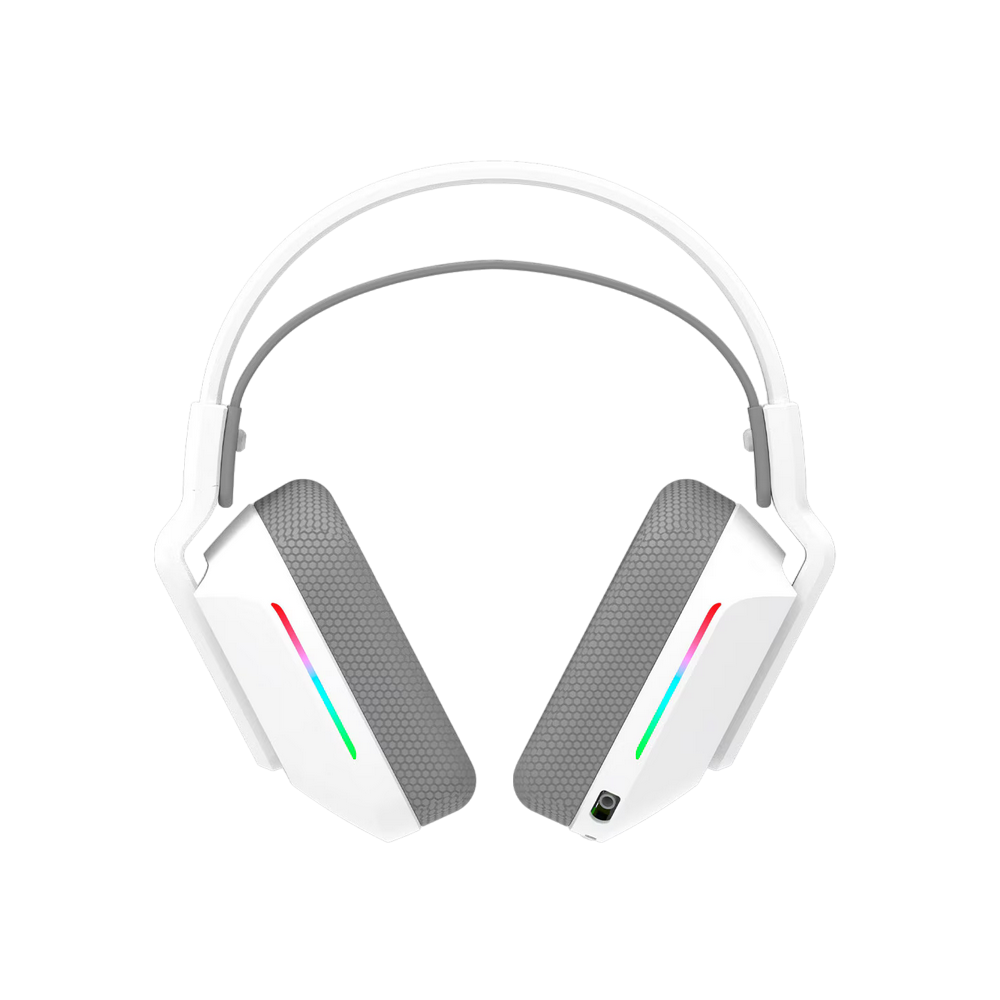 AQIRYS Słuchawki Dual Mode: Wirelles&BT+Wired ALYA V2.0 white