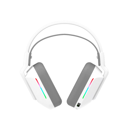 AQIRYS Słuchawki Dual Mode: Wirelles&BT+Wired ALYA V2.0 white