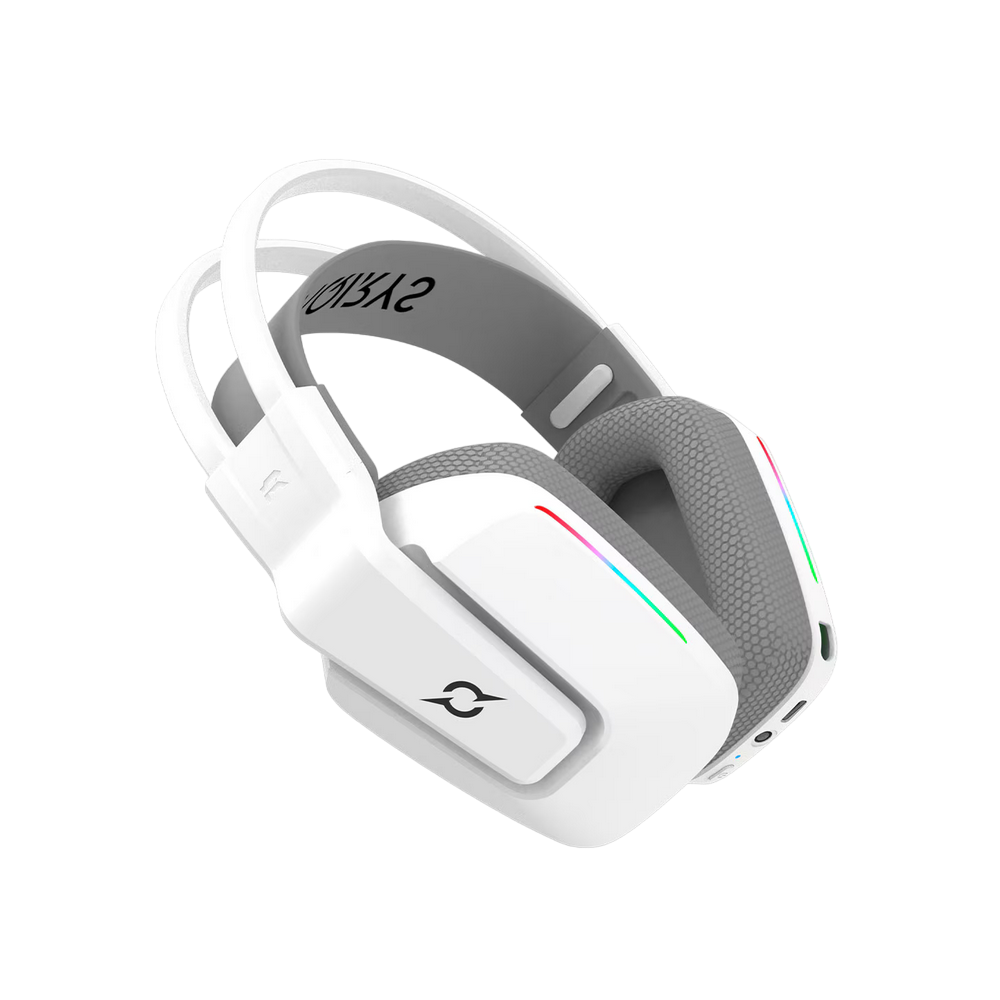 AQIRYS Słuchawki Dual Mode: Wirelles&BT+Wired ALYA V2.0 white