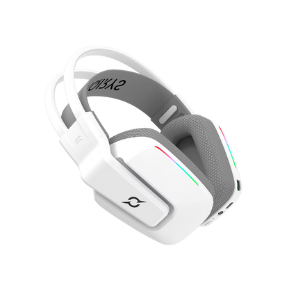 AQIRYS Słuchawki Dual Mode: Wirelles&BT+Wired ALYA V2.0 white