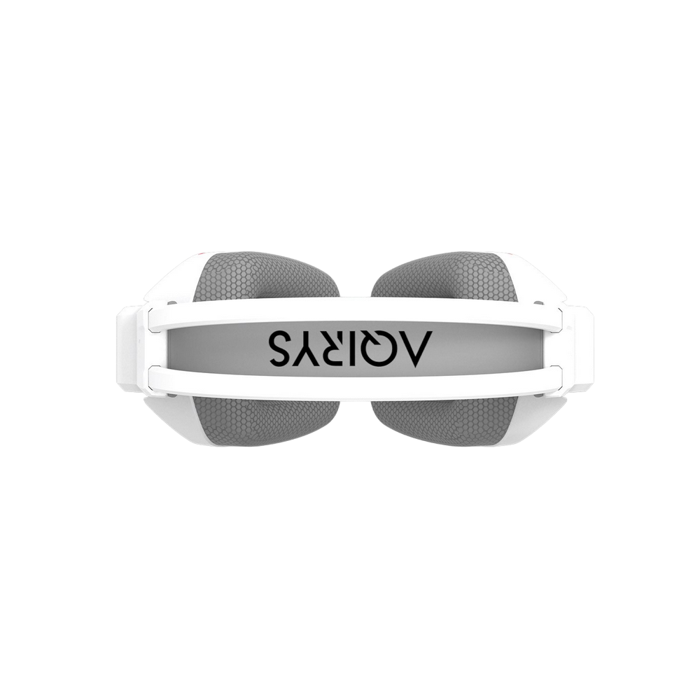 AQIRYS Słuchawki Dual Mode: Wirelles&BT+Wired ALYA V2.0 white