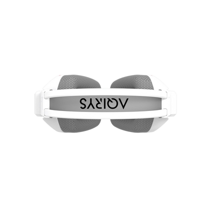 AQIRYS Słuchawki Dual Mode: Wirelles&BT+Wired ALYA V2.0 white