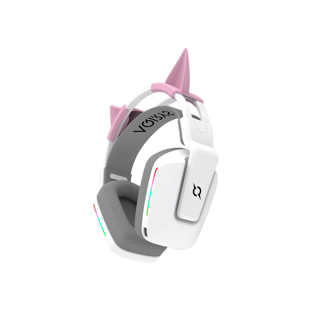 AQIRYS Słuchawki Dual Mode: Wirelles&BT+Wired ALYA V2.0 white
